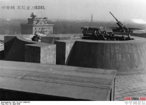 二战时德国建造的强大战争堡垒 - 小男生 - 小男生的博客