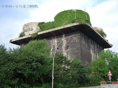 二战时德国建造的强大战争堡垒 - 小男生 - 小男生的博客